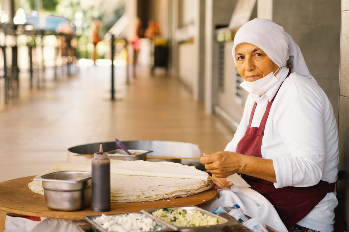 Nostaljik Sokak Satıcıları İzmir